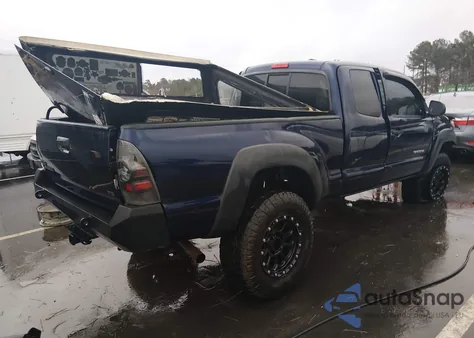 2012 Toyota Tacoma Base V6 from USA, damaged, VIN 5TFUU4EN4CX036464